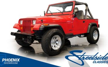 Jeep-Wrangler-1989-Bright-red-Tan-8