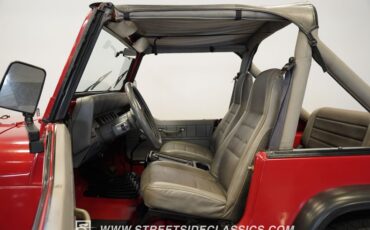 Jeep-Wrangler-1989-Bright-red-Tan-9