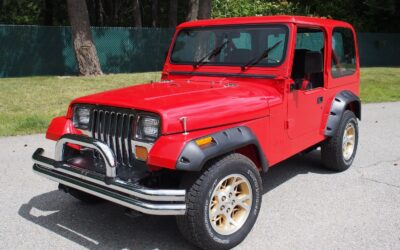 Jeep Wrangler 1989 SUV