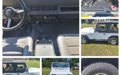 Jeep Wrangler 1990 Convertible