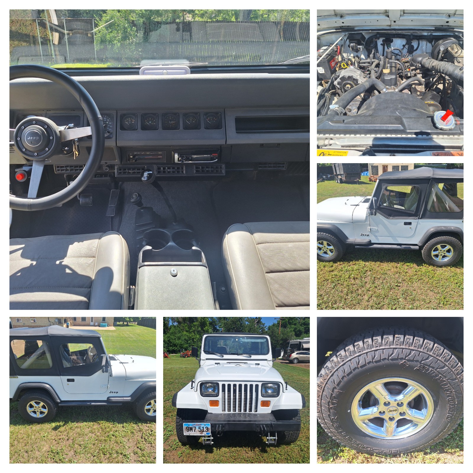 Jeep Wrangler 1990 Convertible