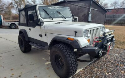 Jeep Wrangler 1991 Convertible