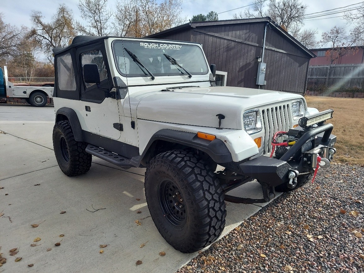 Jeep Wrangler 1991 Convertible
