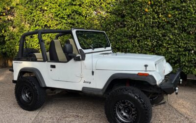 Jeep Wrangler 1992