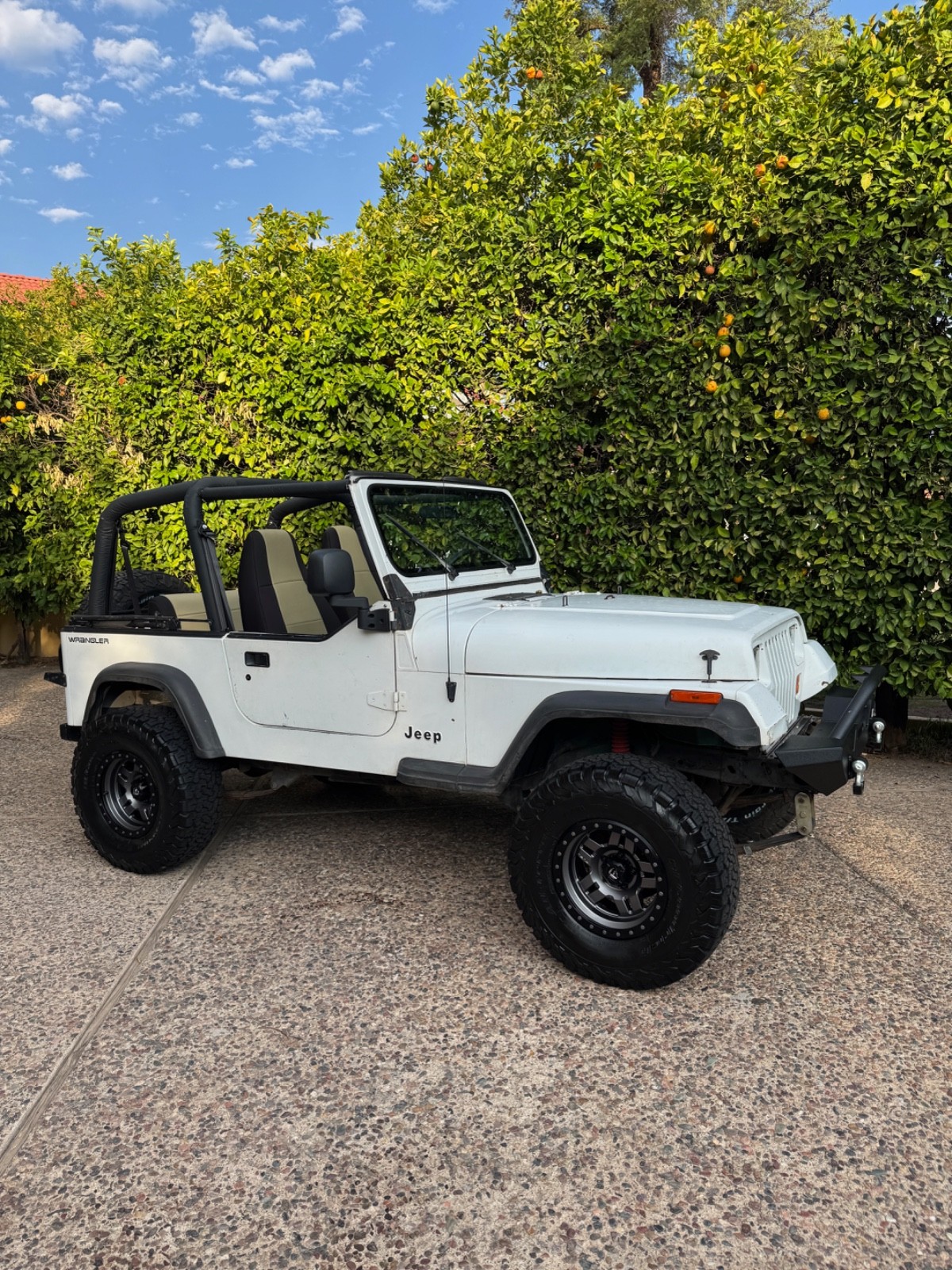 Jeep Wrangler 1992