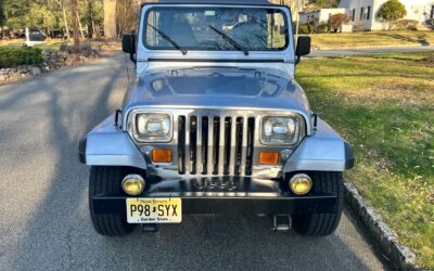 Jeep Wrangler 1992 SUV