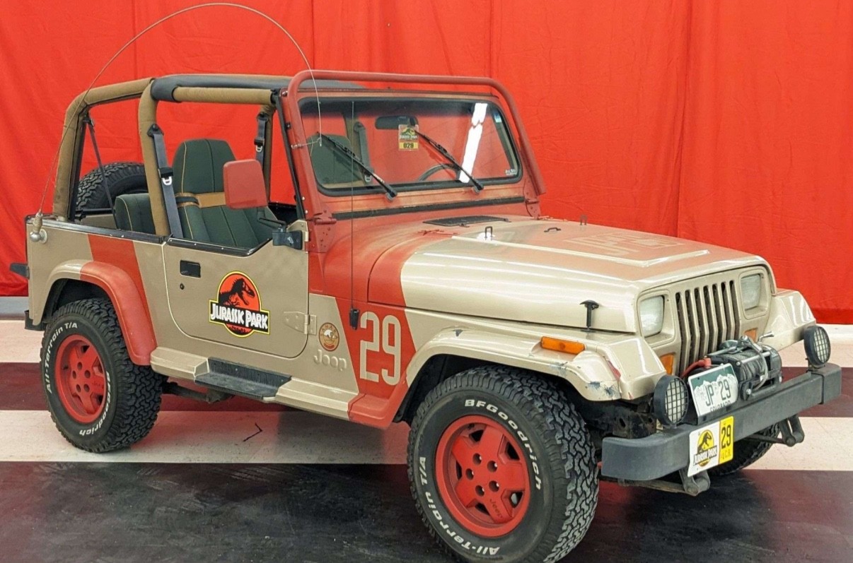 Jeep Wrangler 1993