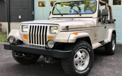 Jeep Wrangler 1995 Convertible