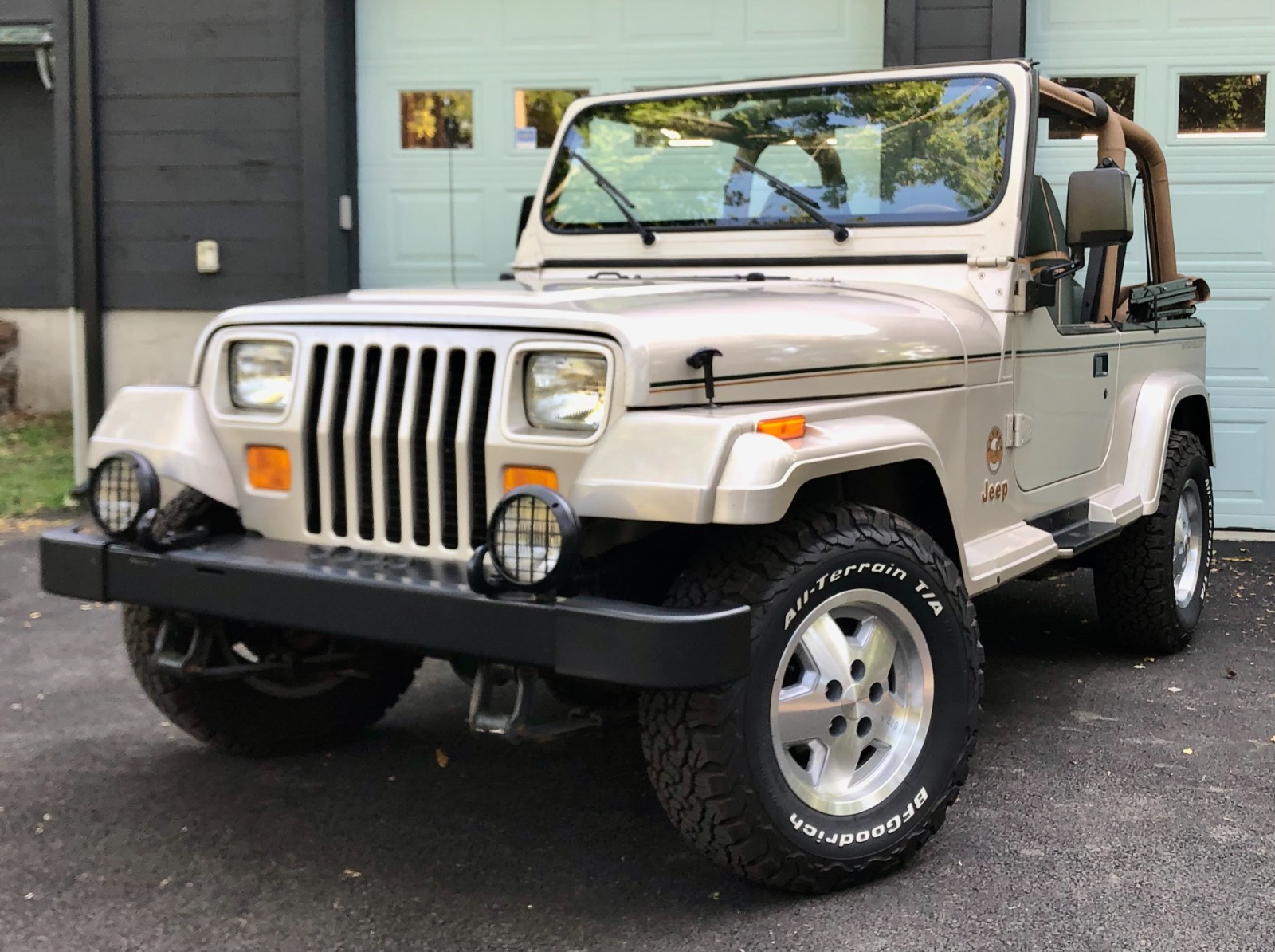 Jeep Wrangler 1995 Convertible