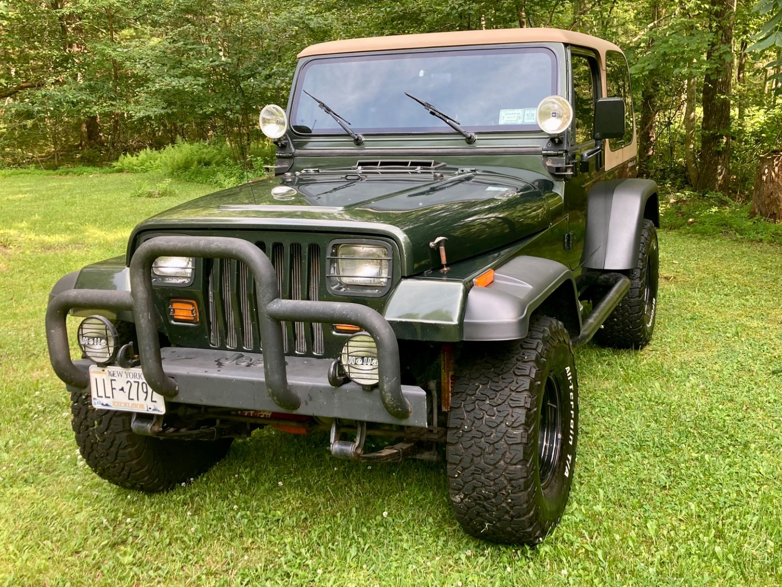 Jeep Wrangler 1995 SUV