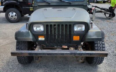 Jeep Wrangler 1995 SUV