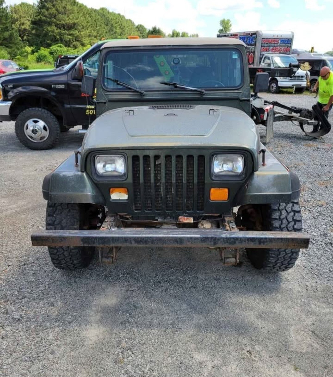 Jeep Wrangler 1995 SUV