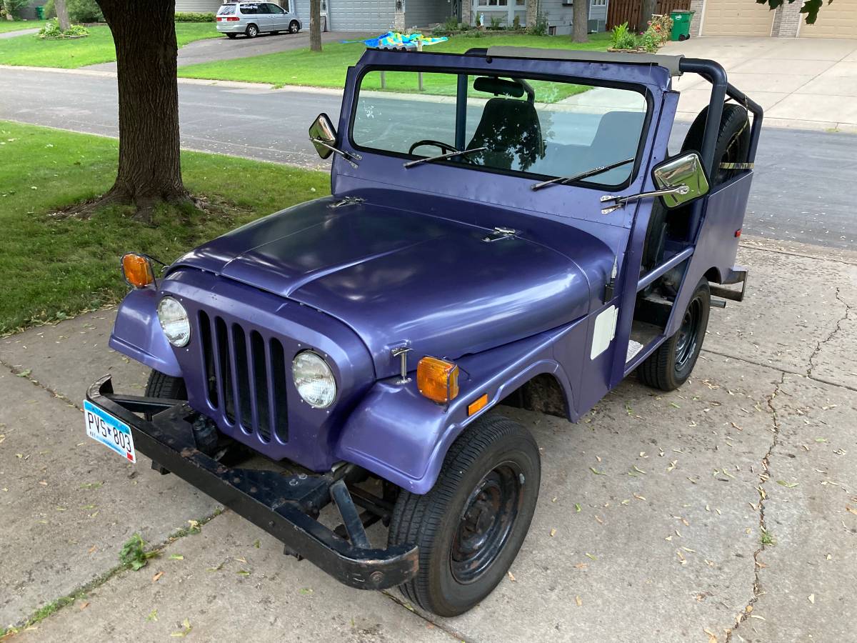 Jeep-am-general-1974-purple