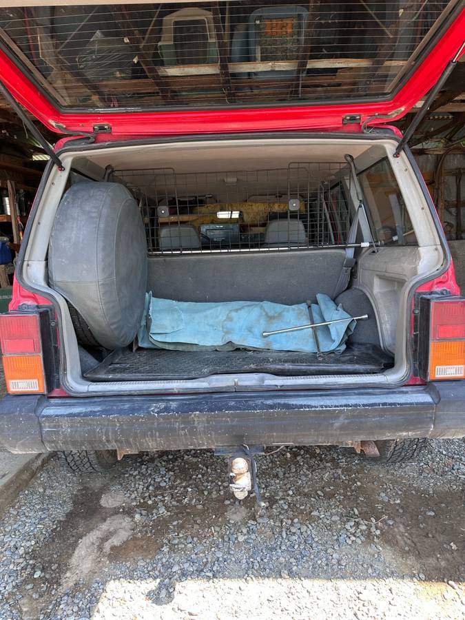 Jeep-cherokee-1993-red-1