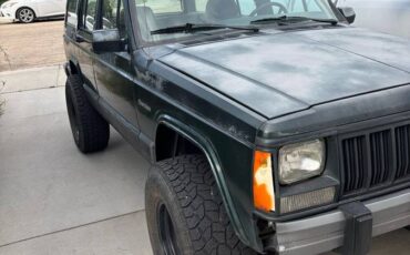 Jeep-cherokee-1994-green-1
