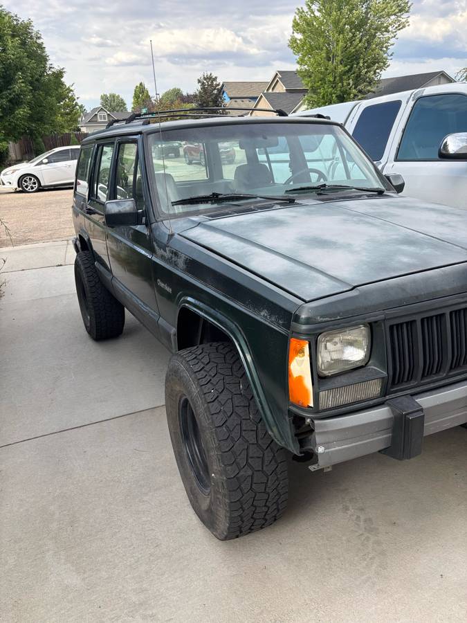 Jeep-cherokee-1994-green-1