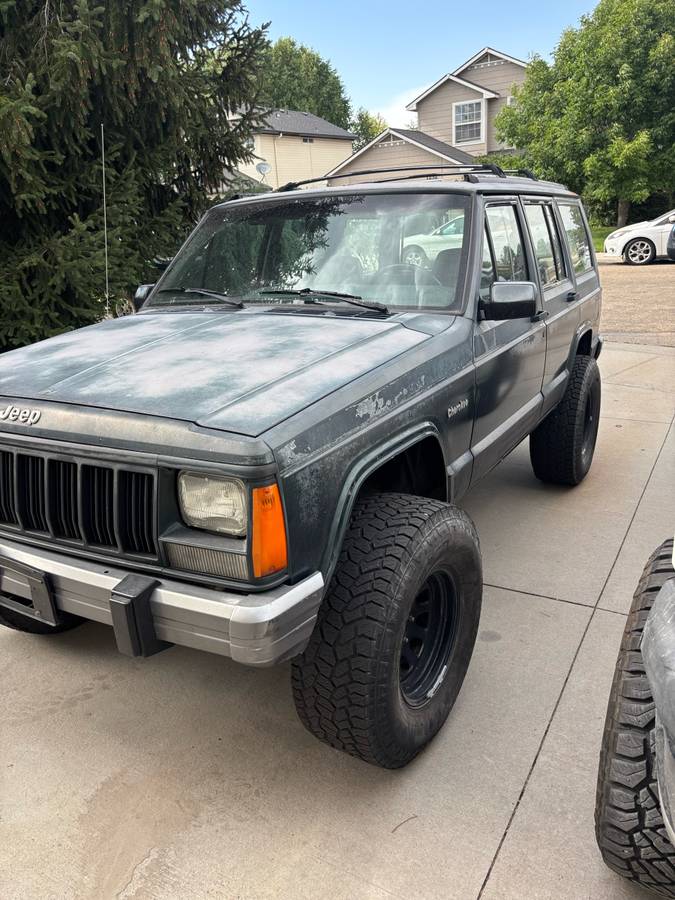 Jeep-cherokee-1994-green-2