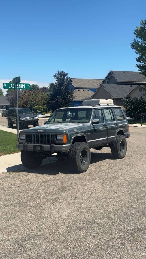 Jeep-cherokee-1994-green