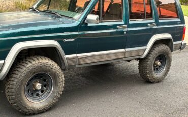 Jeep-cherokee-1995-green-1