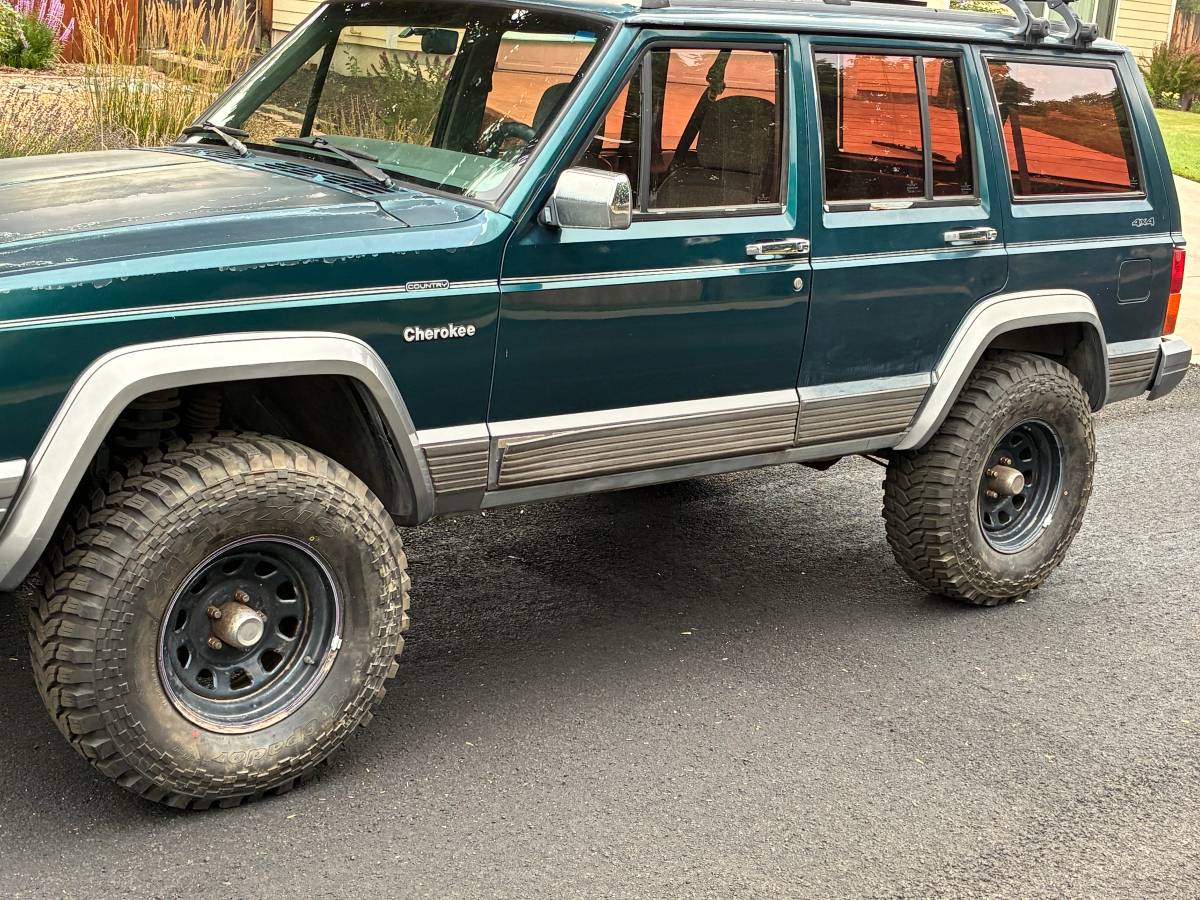 Jeep-cherokee-1995-green-1