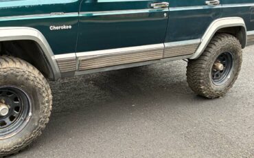Jeep-cherokee-1995-green