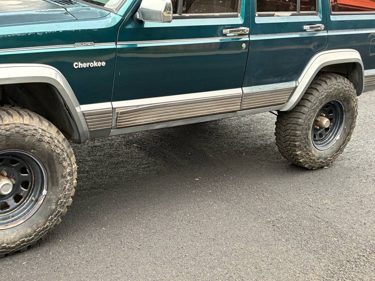Jeep-cherokee-1995-green