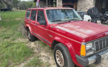 Jeep-cherokee-4x4-1990-red-1