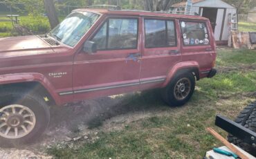Jeep-cherokee-4x4-1990-red-2