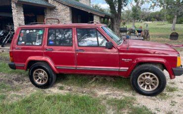 Jeep-cherokee-4x4-1990-red
