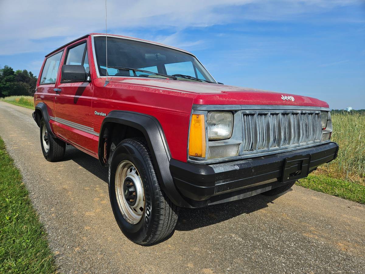 Jeep-cherokee-base-1992-red