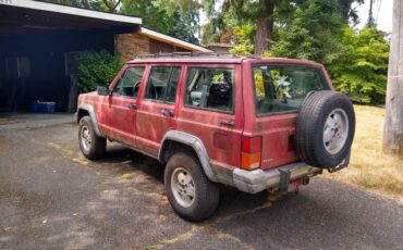 Jeep-cherokee-laredo-1990-red-1