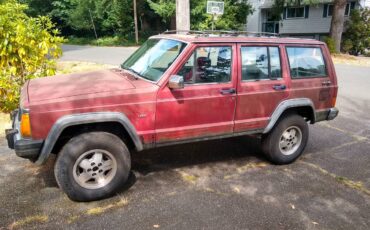 Jeep-cherokee-laredo-1990-red