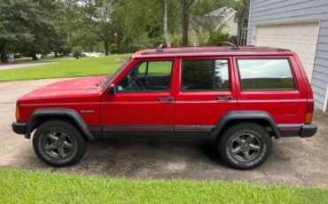 Jeep-cherokee-sport-1993-red-1