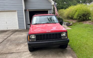 Jeep-cherokee-sport-1993-red