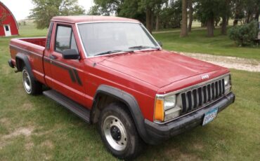 Jeep-comanche-1989-red-1
