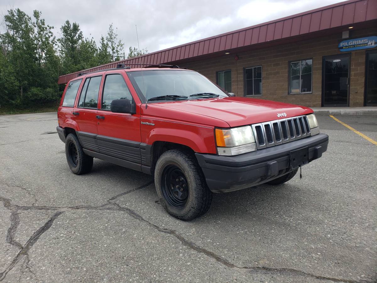 Jeep-grand-cherokee-1993-red-1