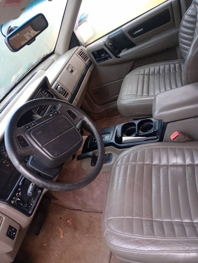 Jeep-grand-cherokee-laredo-1994-green-1