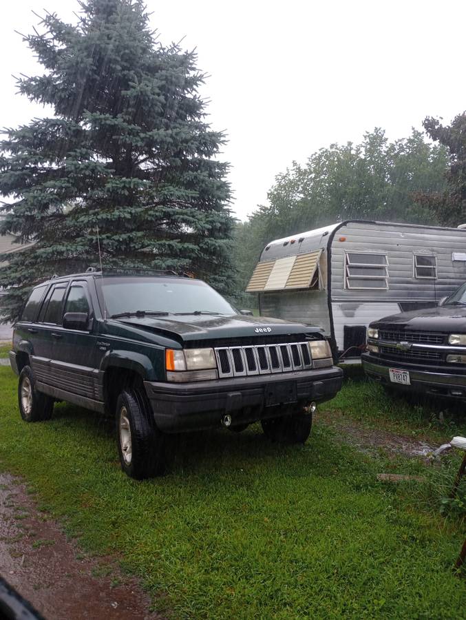 Jeep-grand-cherokee-laredo-1994-green