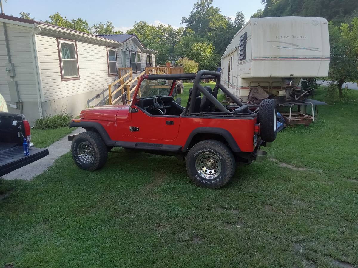 Jeep-wrangler-1987-red