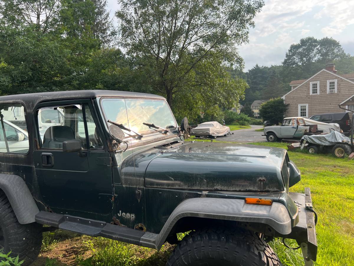 Jeep-wrangler-1988-green-2
