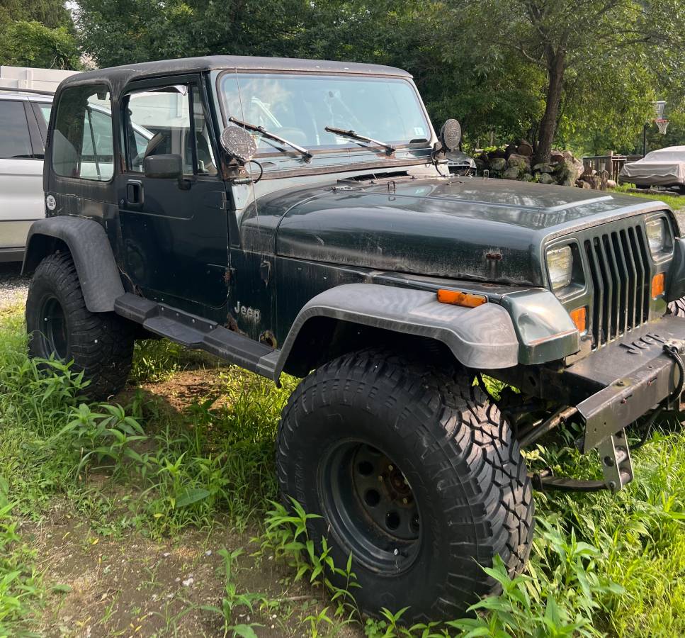 Jeep-wrangler-1988-green-3