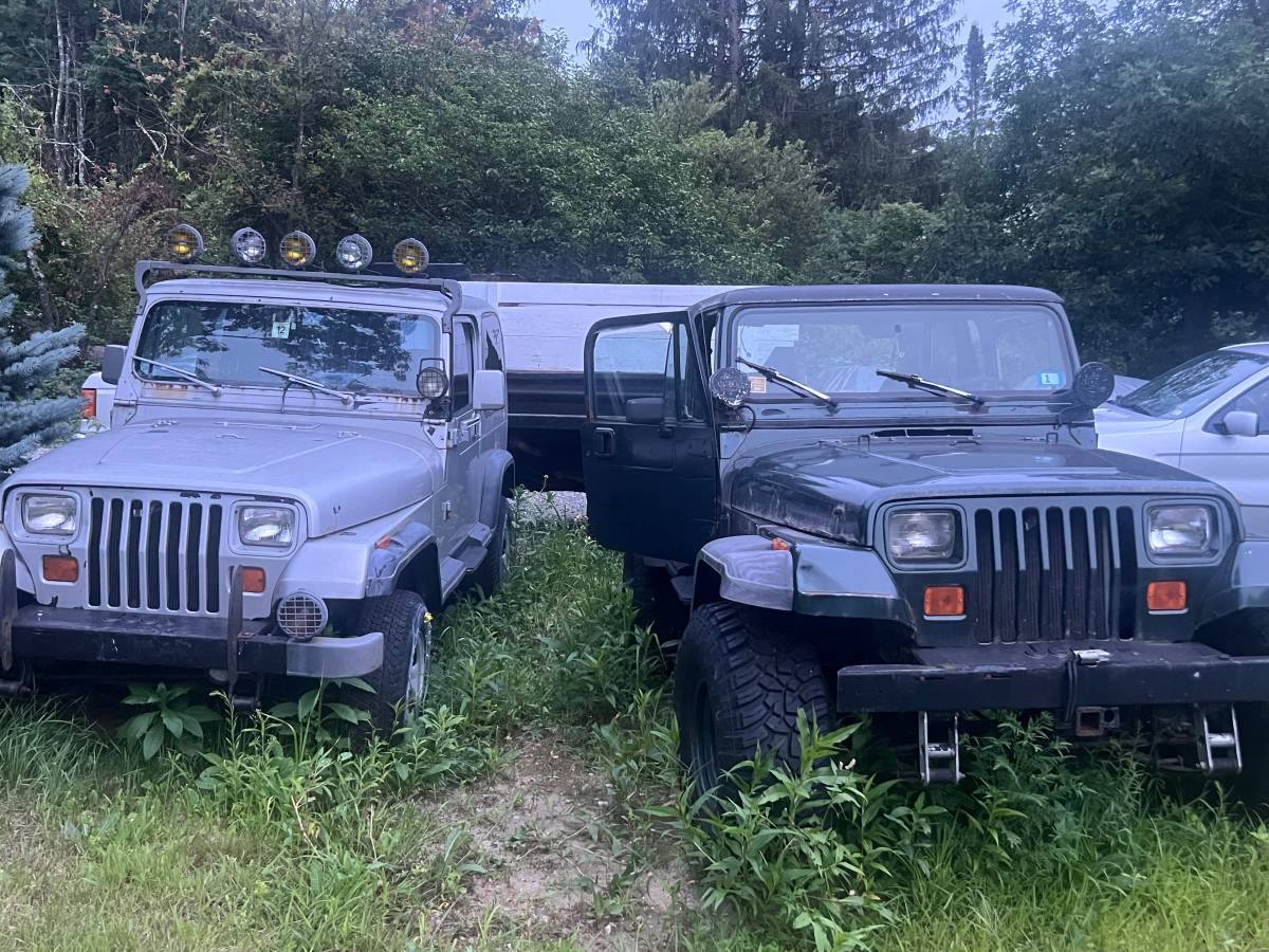 Jeep-wrangler-1988-green