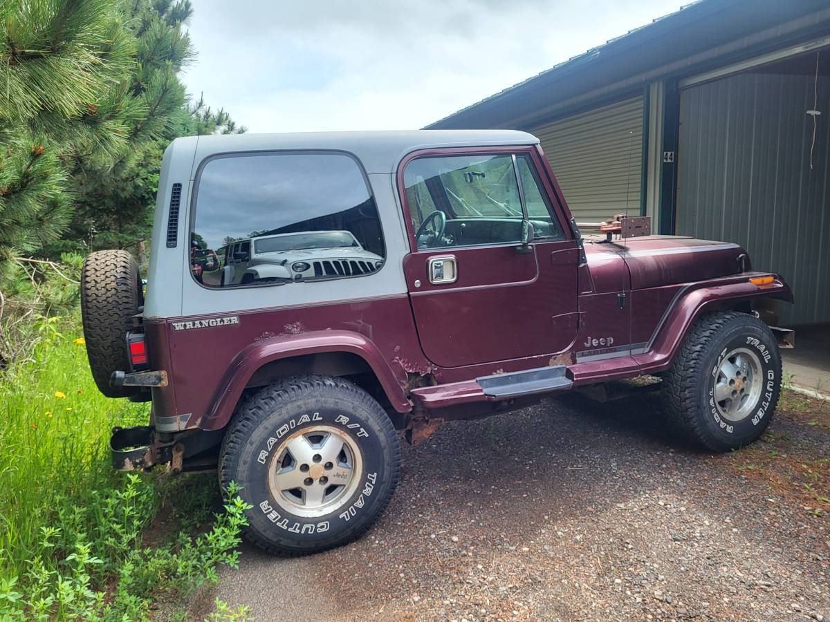 Jeep-wrangler-1988-red-1
