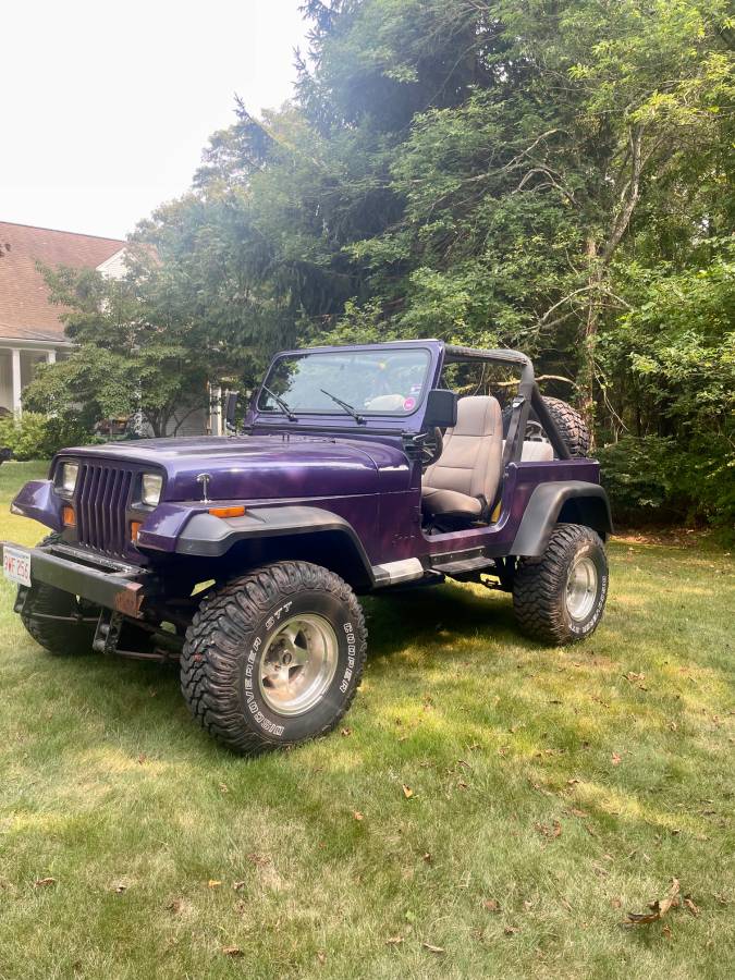 Jeep-wrangler-1989-purple