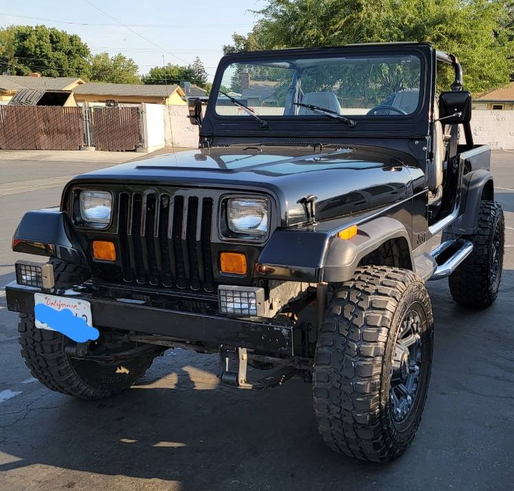 Jeep-wrangler-1991-black-1