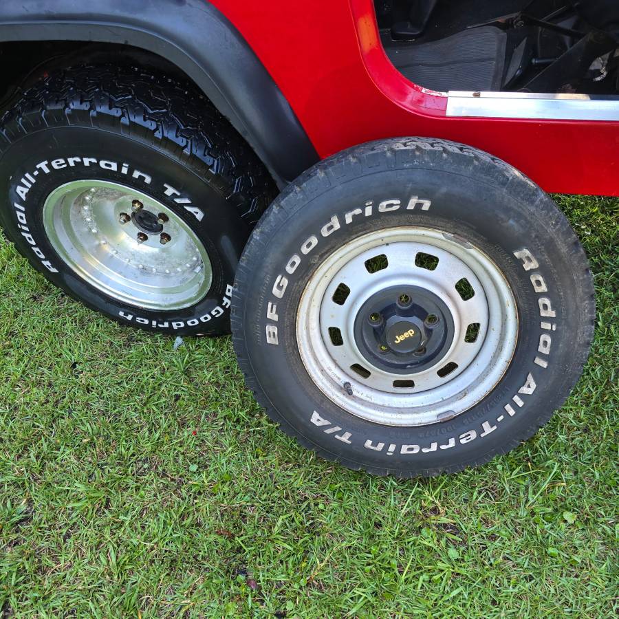 Jeep-wrangler-1992-red-1