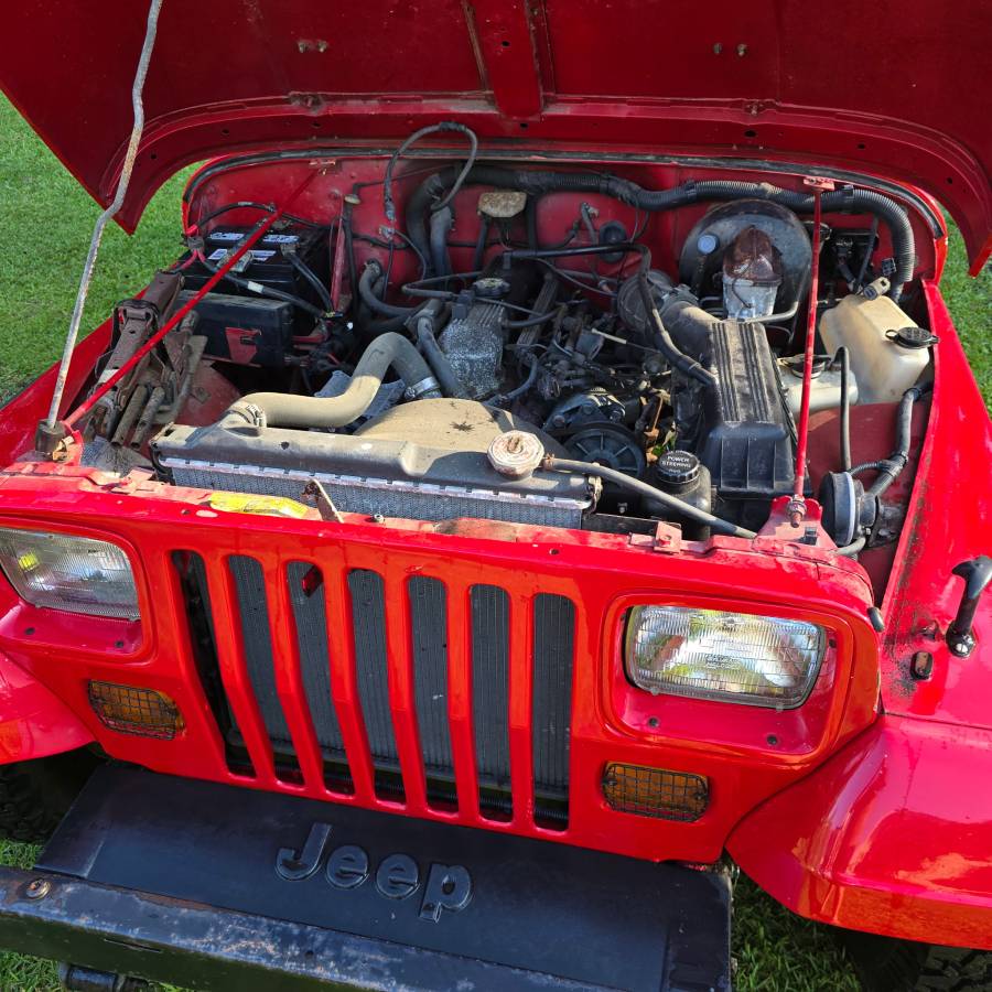 Jeep-wrangler-1992-red-2