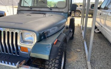Jeep-wrangler-1993-green-1
