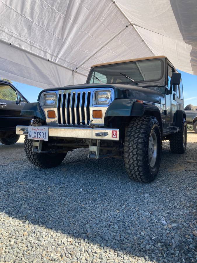Jeep-wrangler-1993-green-7