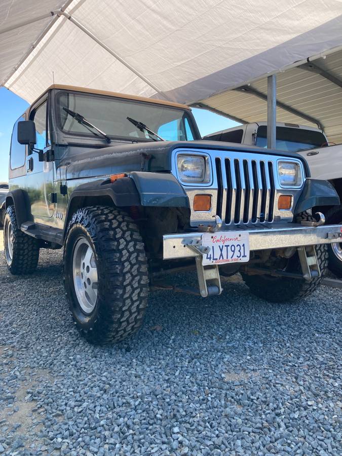 Jeep-wrangler-1993-green